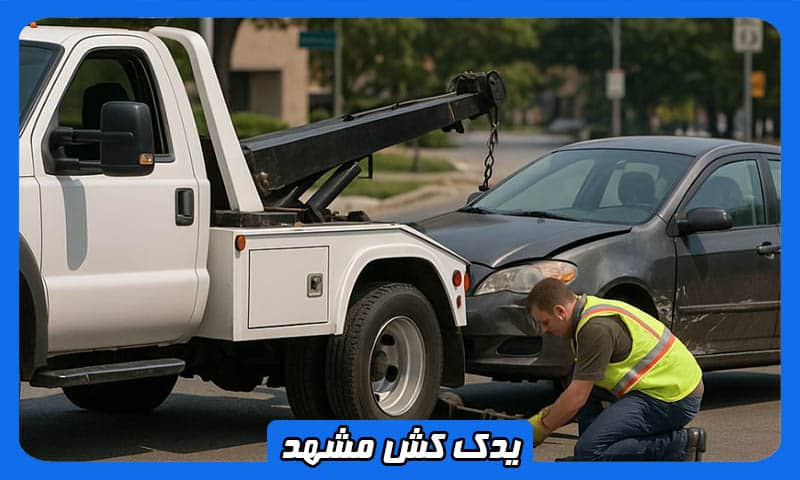 شماره یدک کش مشهد